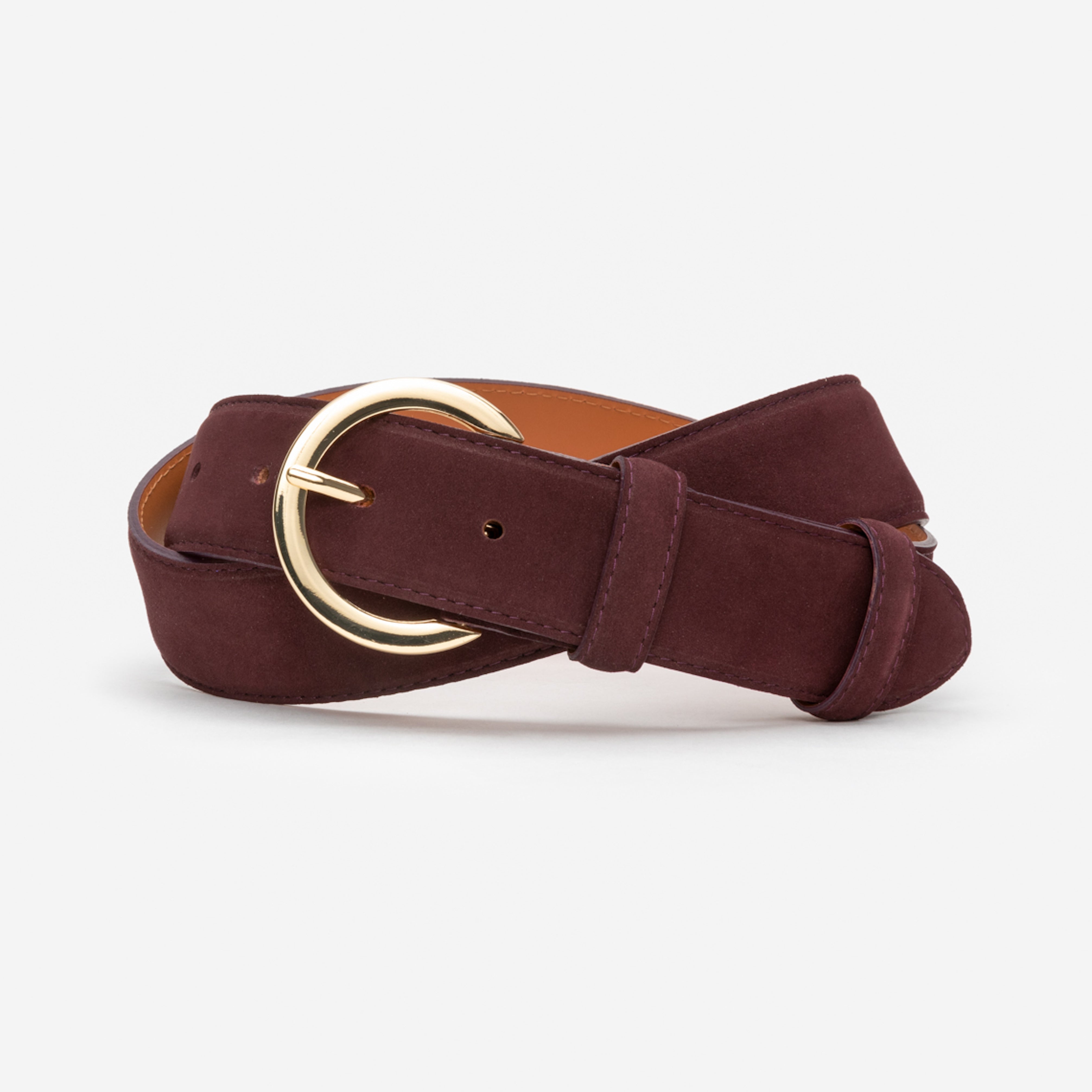 Ceinture nubuck outlet femme