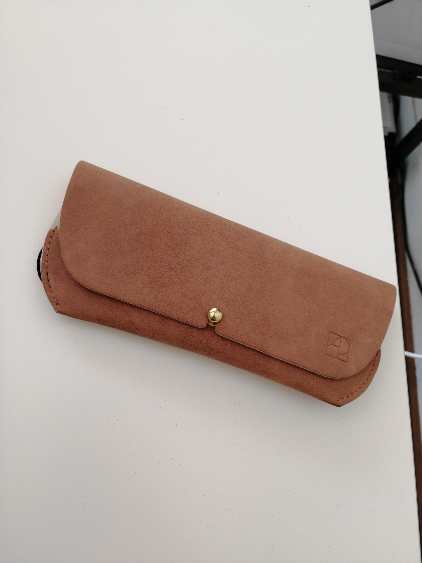 L'Etui à Lunettes Cuir Végétal