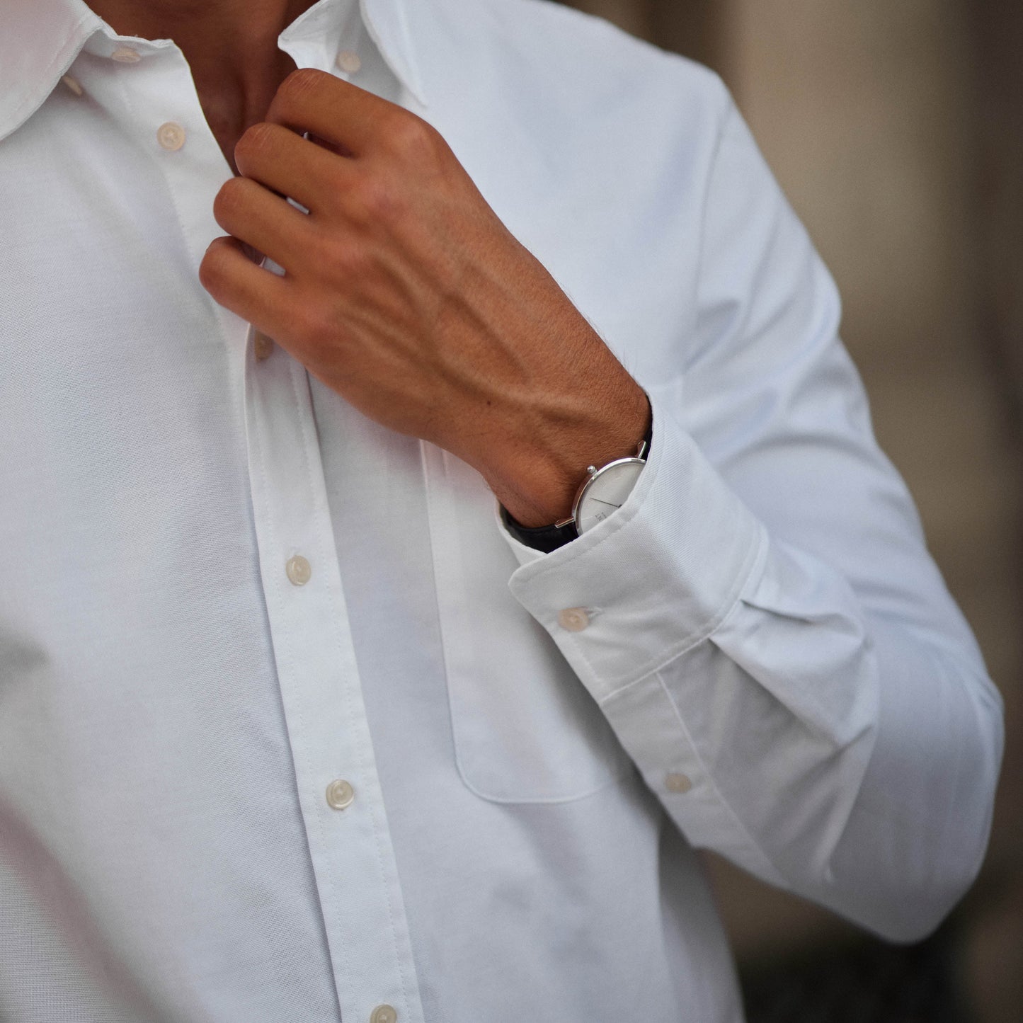 La Chemise Oxford Oeko-Tex Homme