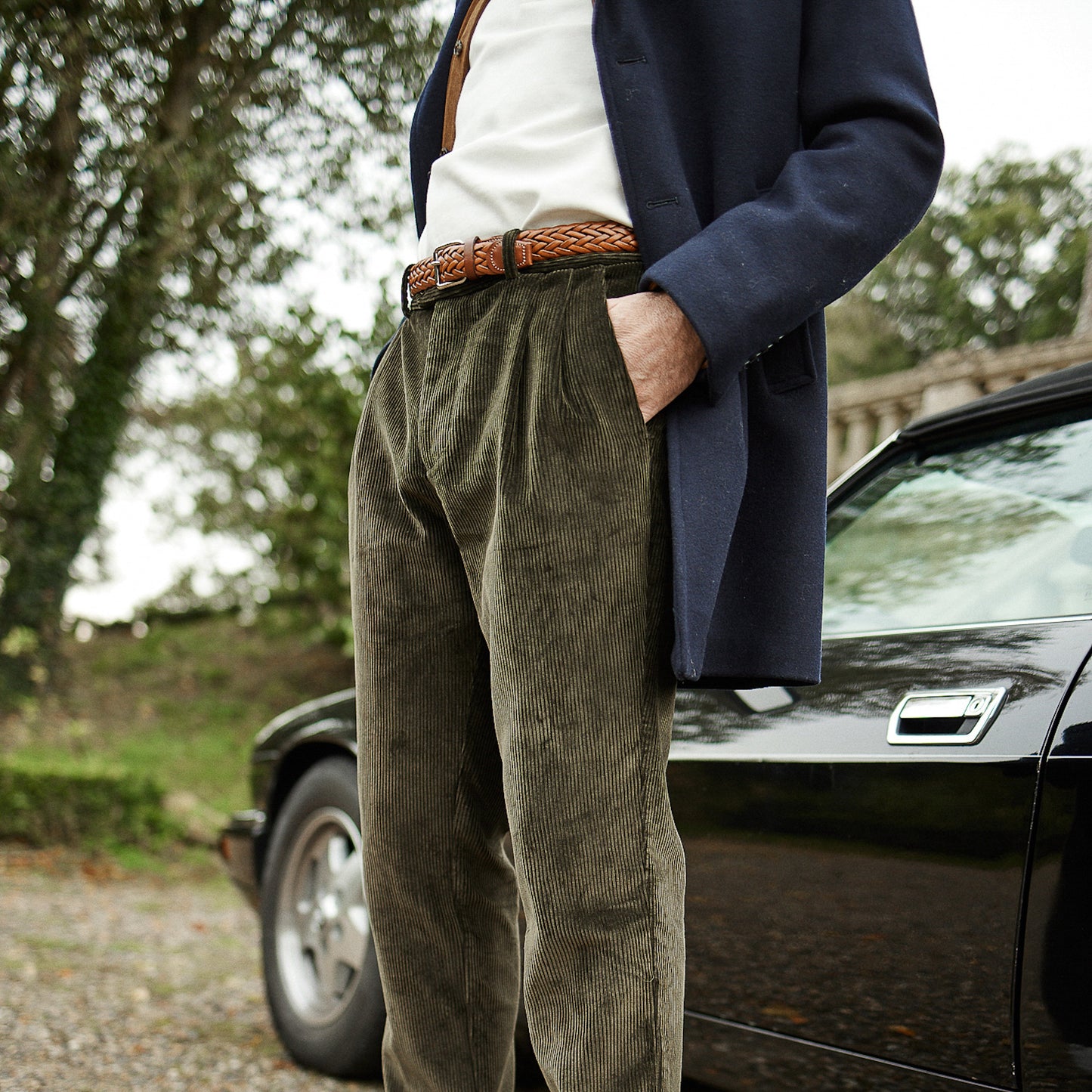 Le Pantalon Velours Homme