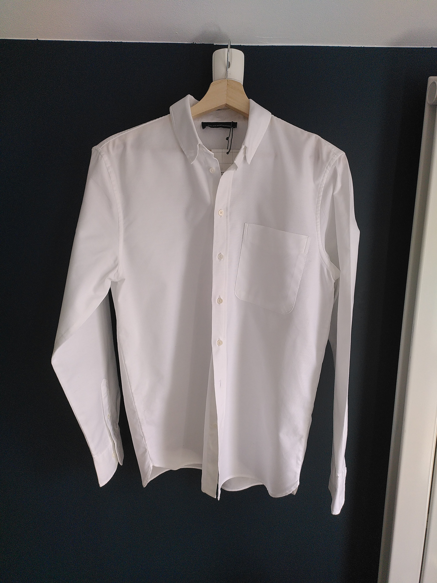 La Chemise Oxford Oeko-Tex Homme