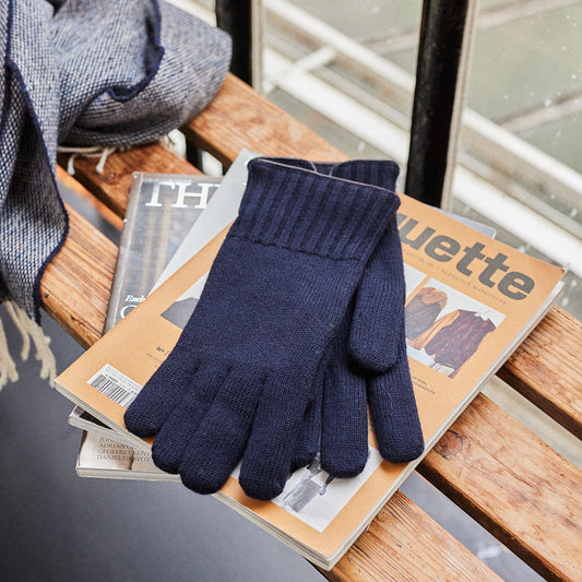 Les Gants Cachemire & Laine Homme