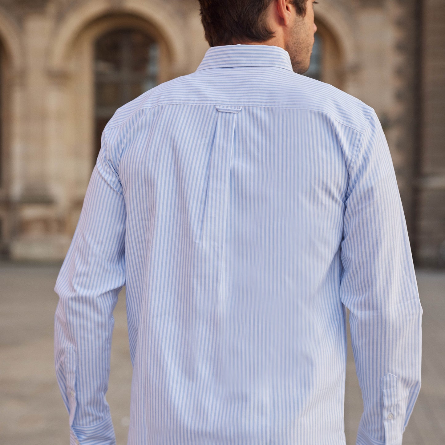 La Chemise Oxford Oeko-Tex Homme