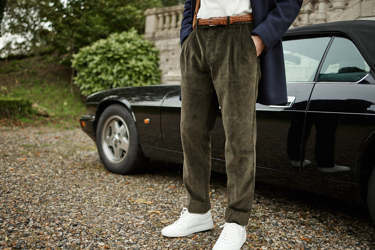 Le Pantalon Velours Homme