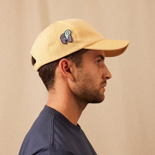 La Casquette Lin & Coton Biologique par Julien Michaud