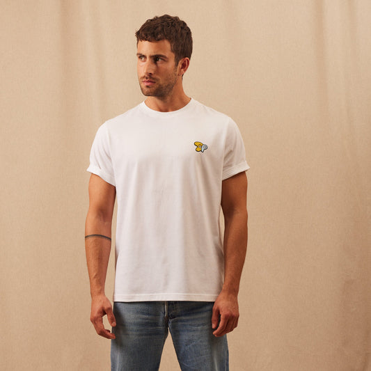 Le T-shirt Coton Supima Homme par Julien Michaud