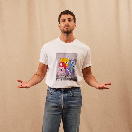 Le T-shirt Coton Supima Porto par Julien Michaud