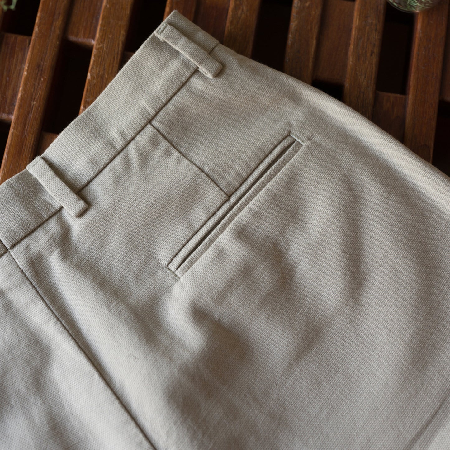 Le Pantalon Femme Coton Biologique