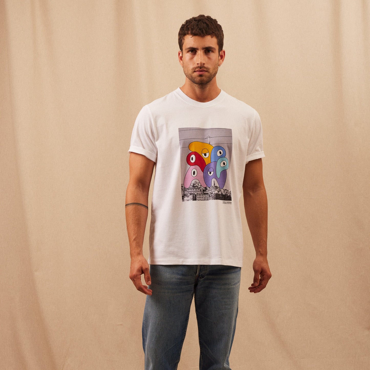 Le T-shirt Coton Supima Porto par Julien Michaud