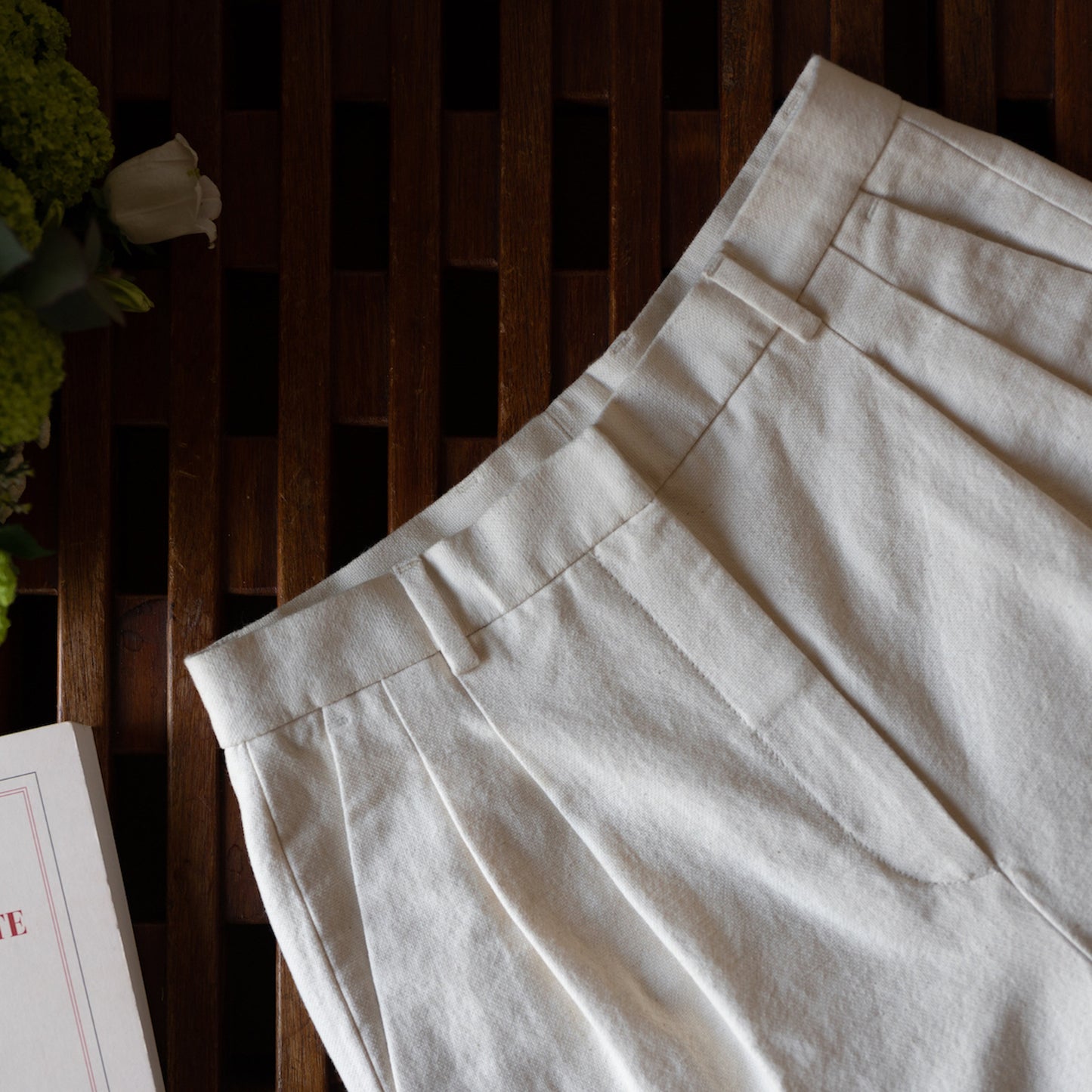 Le Pantalon Femme Coton Biologique